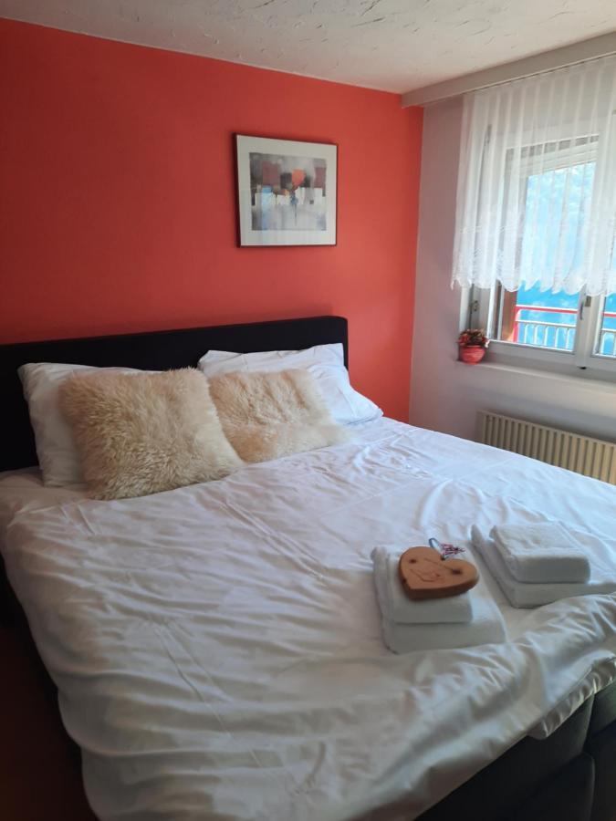 Bergbeiz Morgenrot B&B Embd 외부 사진