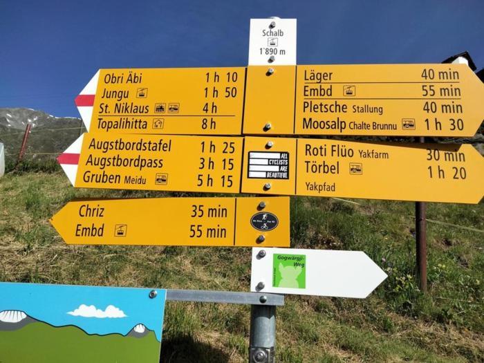 Bergbeiz Morgenrot B&B Embd 외부 사진